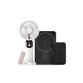 Set Of Handheld Fan, Powerbank, Cardholder & USB