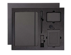 Sustainable 5-Piece Onboarding Gift Set – Black