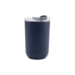 Set of Tumbler, A5 Notebook and Pen - Navy Blue