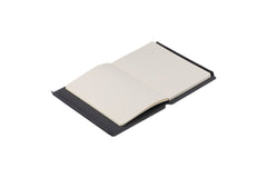 Set with Refillable Notebook, Pen & Cardholder - Black