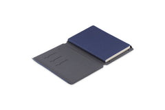 Set with Refillable Notebook, Pen & Cardholder - Navy