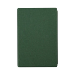 Set of Refillable Notebook, Pen & USB Keychain - Green