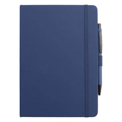 Set of Tumbler, A5 Notebook and Pen - Navy Blue