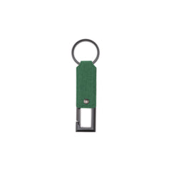 Set of Refillable Notebook, Pen & USB Keychain - Green