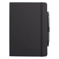 Set of Tumbler, A5 Notebook and Pen - Black