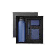 Sustainable 5pc Gratitude Gift Set - Navy Blue