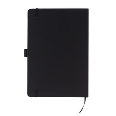 Set of Double Walled Tumbler, A5 Notebook and Pen - Black