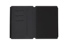 Set with Refillable Notebook, Pen & Cardholder - Black