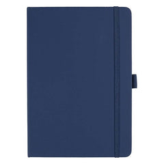 Set of Tumbler, A5 Notebook and Pen - Navy Blue