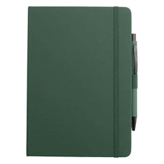 Set of Tumbler, A5 Notebook and Pen - Green