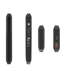 Albeck Recycled Leather Powerbank 10000mAh PD (Black)