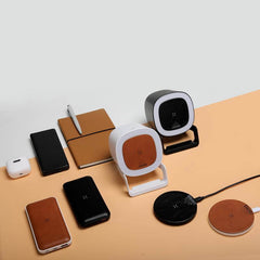 Albeck Recycled Leather Powerbank 10000mAh PD (Black)