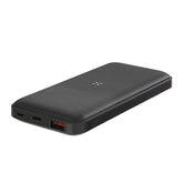 Albeck Recycled Leather Powerbank 10000mAh PD (Black)