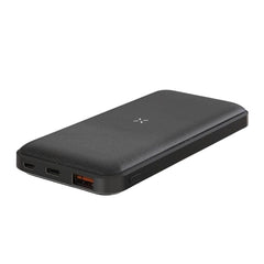Albeck Recycled Leather Powerbank 10000mAh PD (Black)