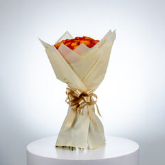 Bouquet od orange roses