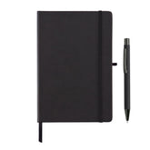 Borna Giftology Notebook and Pen Set (Black)