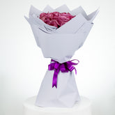 Bouquet of purple Rose