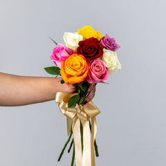 Bunch of Mixed Roses