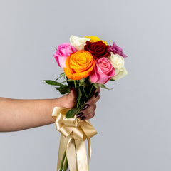 Bunch of Mixed Roses