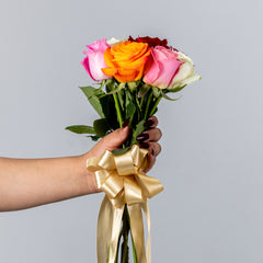 Bunch of Mixed Roses