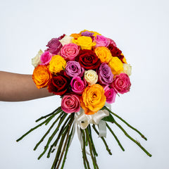 Bunch of Mixed Roses