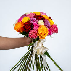 Bunch of Mixed Roses