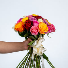 Bunch of Mixed Roses