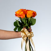 Bunch of Orange Roses