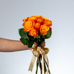 Bunch of Orange Roses