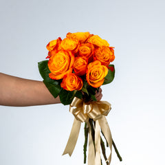 Bunch of Orange Roses