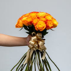 Bunch of Orange Roses