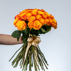 Bunch of Orange Roses
