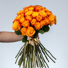 Bunch of Orange Roses