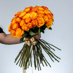 Bunch of Orange Roses
