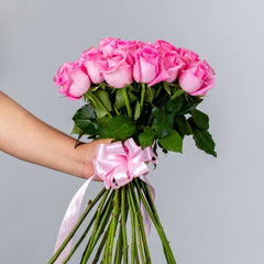 Bunch of Pink Roses