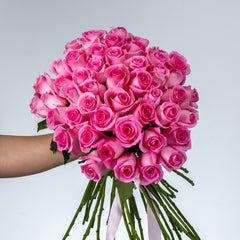 Bunch of Pink Roses
