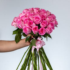 Bunch of Pink Roses