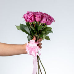 Bunch of Purple Roses