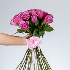 Bunch of Purple Roses