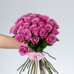 Bunch of Purple Roses