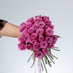 Bunch of Purple Roses