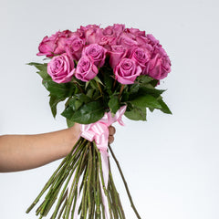 Bunch of Purple Roses