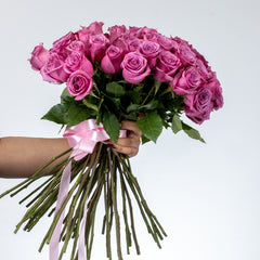 Bunch of Purple Roses