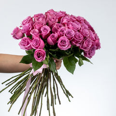 Bunch of Purple Roses