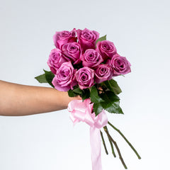 Bunch of Purple Roses