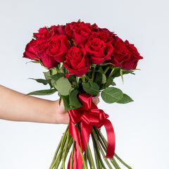 Bunch of Red Roses