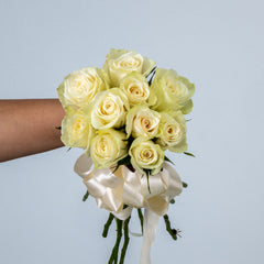 Bunch of White Roses