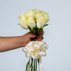 Bunch of White Roses