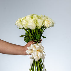 Bunch of White Roses