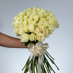 Bunch of White Roses